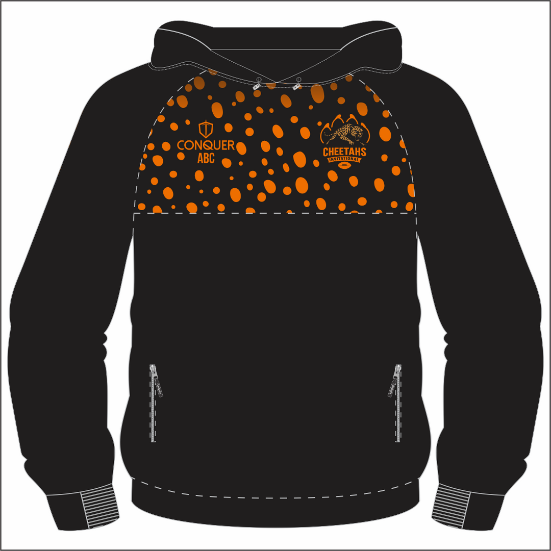 Cheetahs Invitational Hoodie - Cheetah Print