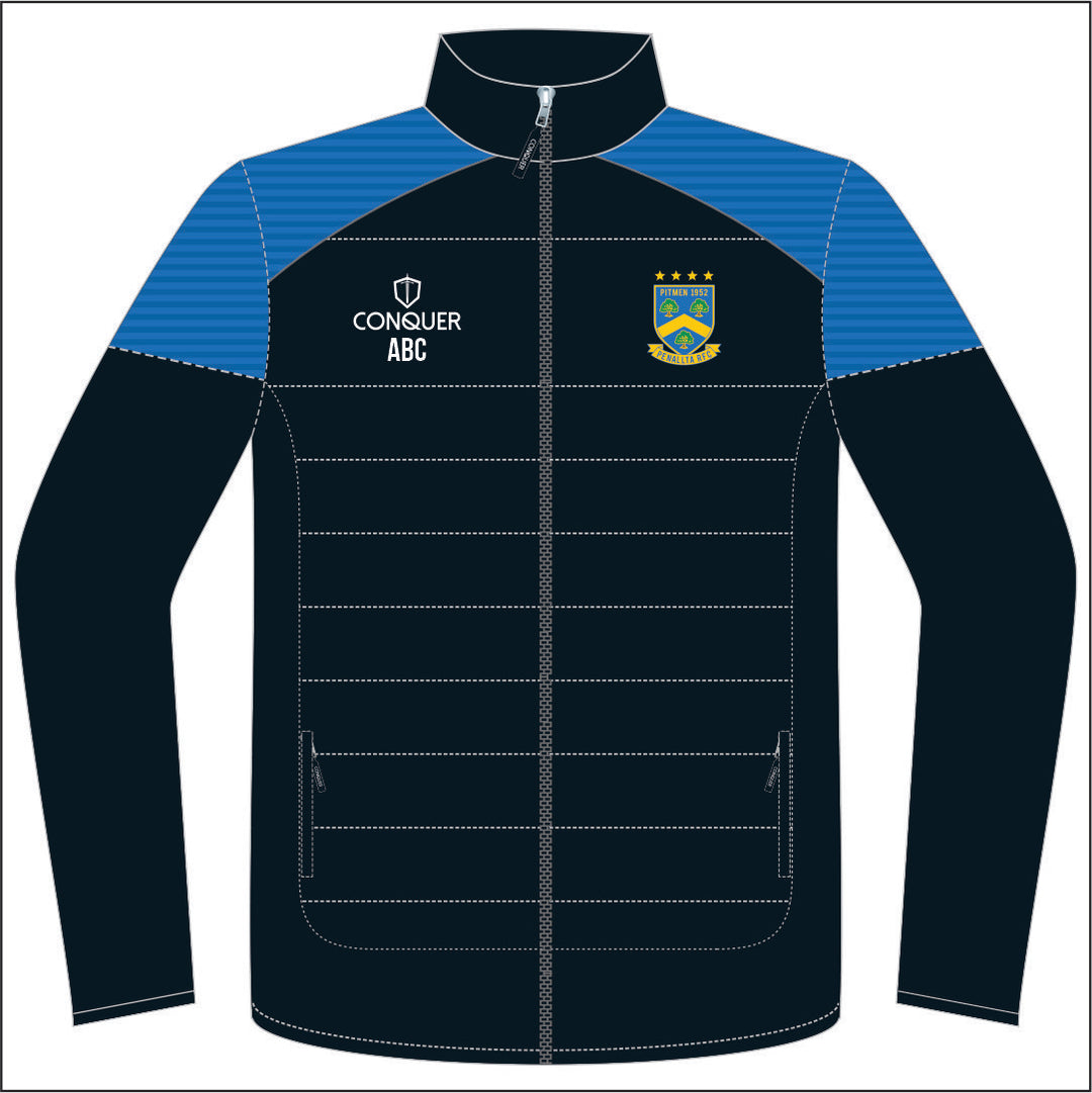 Penallta RFC Full Zip Hybrid Track Jacket