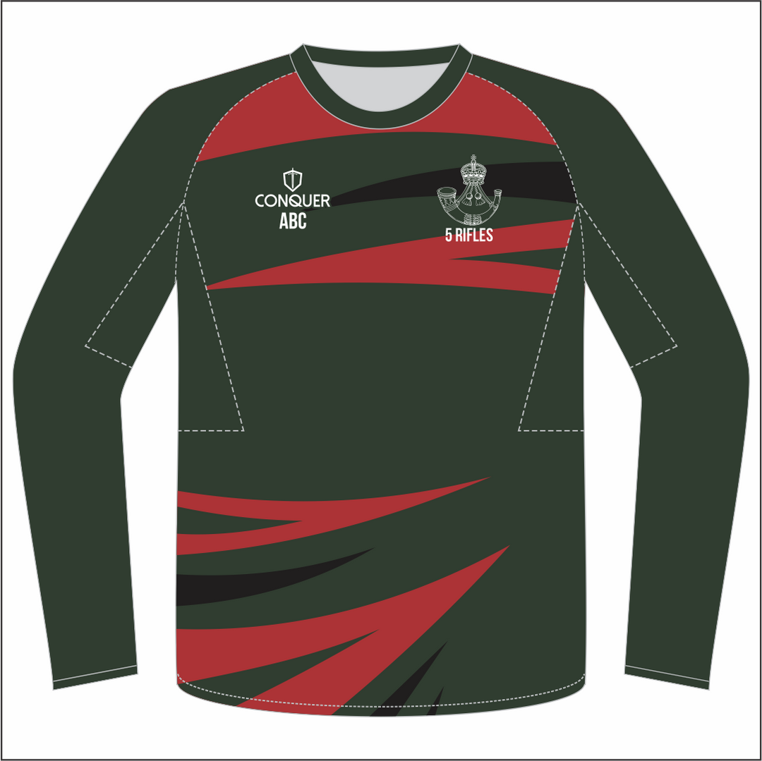 5 Rifles Sublimated PRO Windbreaker