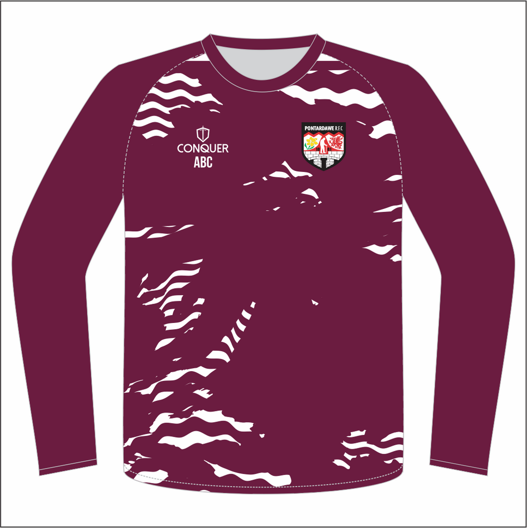 Pontardawe OLD BOYS Sublimated Windbreaker
