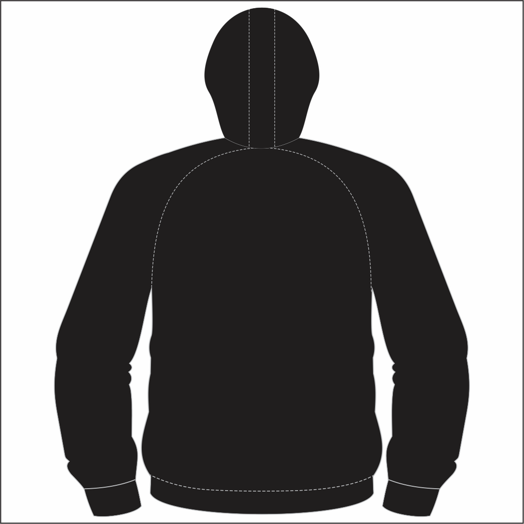 Abertysswg RFC Full Zip Hybrid Hoodie