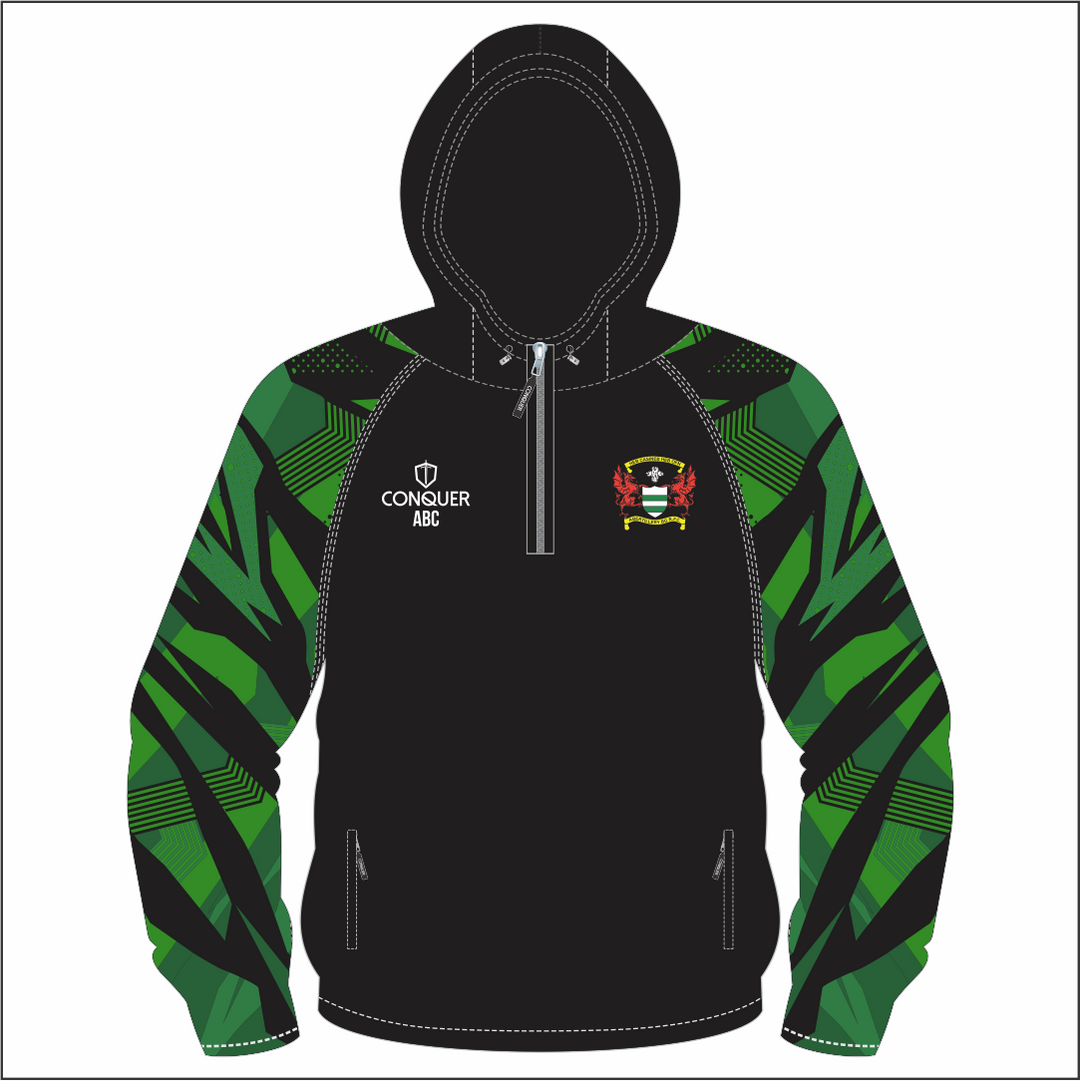 Abertillery RFC PRO Hooded Windbreaker KIDS