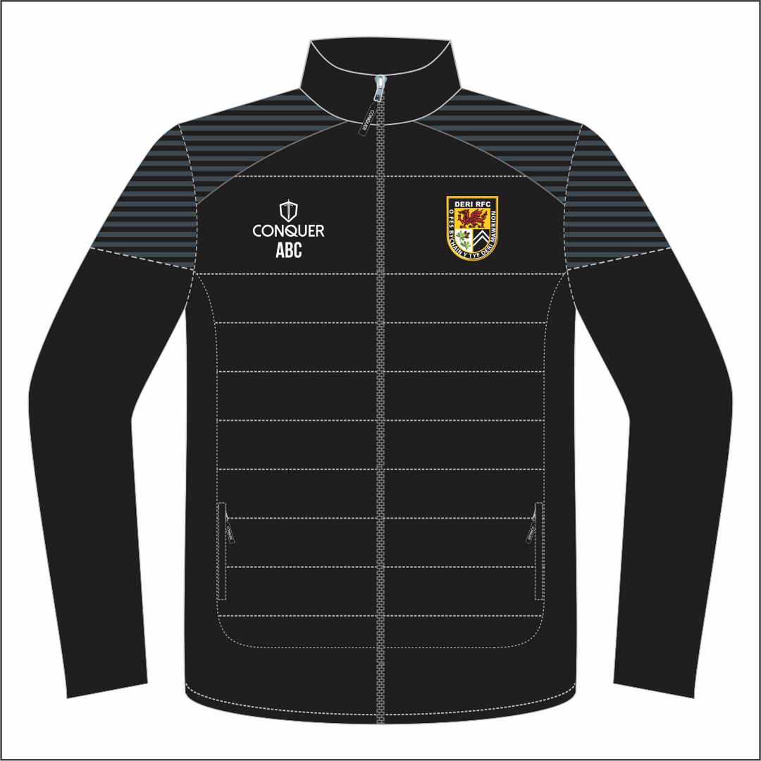 Deri RFC Full Zip Hybrid Track Jacket