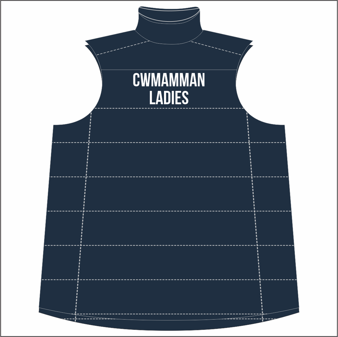 Cwmamman Ladies AFC Gilet