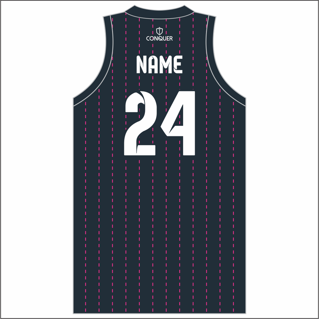 Valley Vikings Rugby Sublimated Basketball Vest