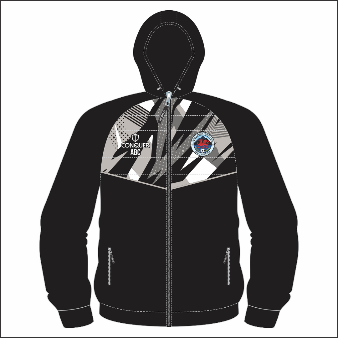 Tumble Colts Full Zip Hybrid Hoodie KIDS