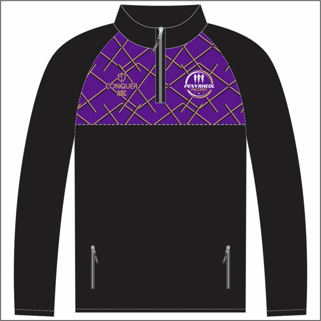 Penyrheol Pacers 1/4 Zip Midlayer