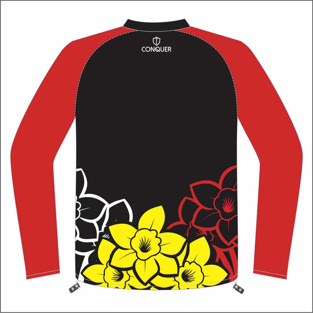 Pontardawe Daffs Sublimated Windbreaker