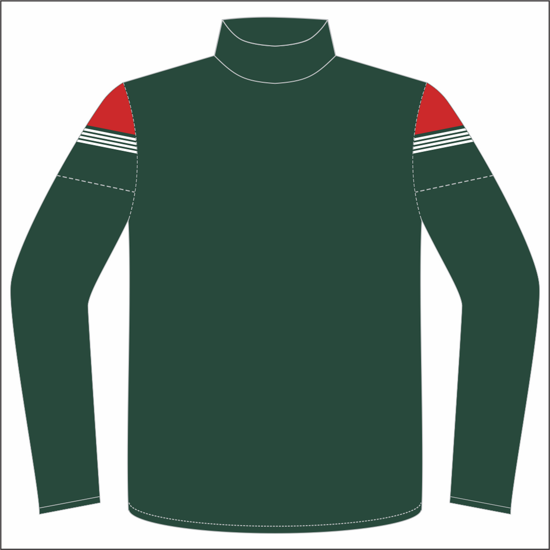 Blaenau Gwent Schools Full Zip Hybrid Track Jacket KIDS