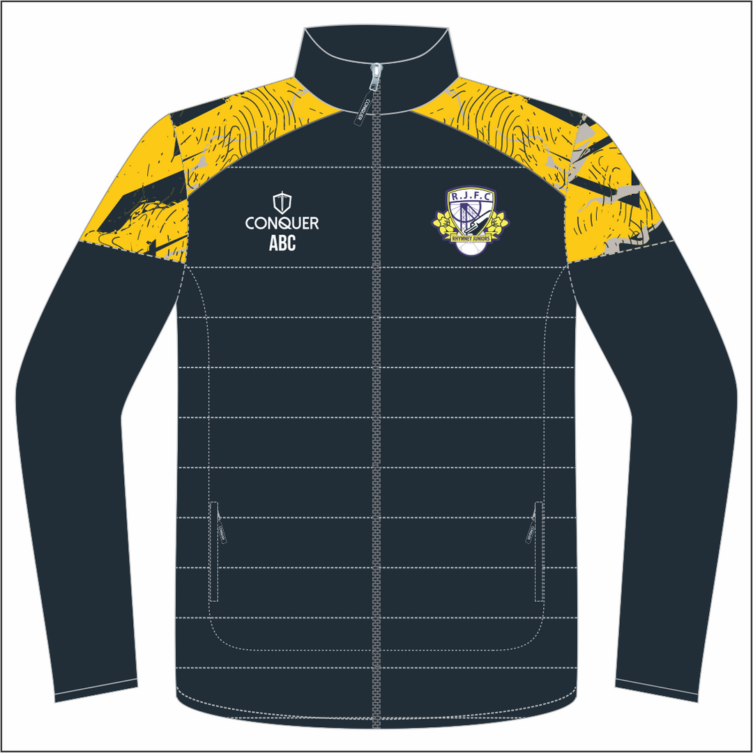 Rhymney JFC 26/27 Full Zip Hybrid Track Jacket KIDS