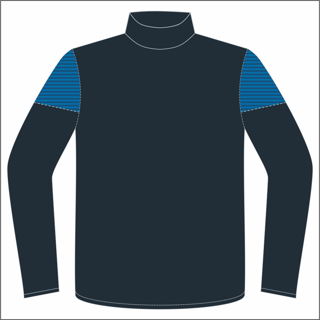 Loughor RFC 1XV Full Zip Hybrid Track Jacket KIDS