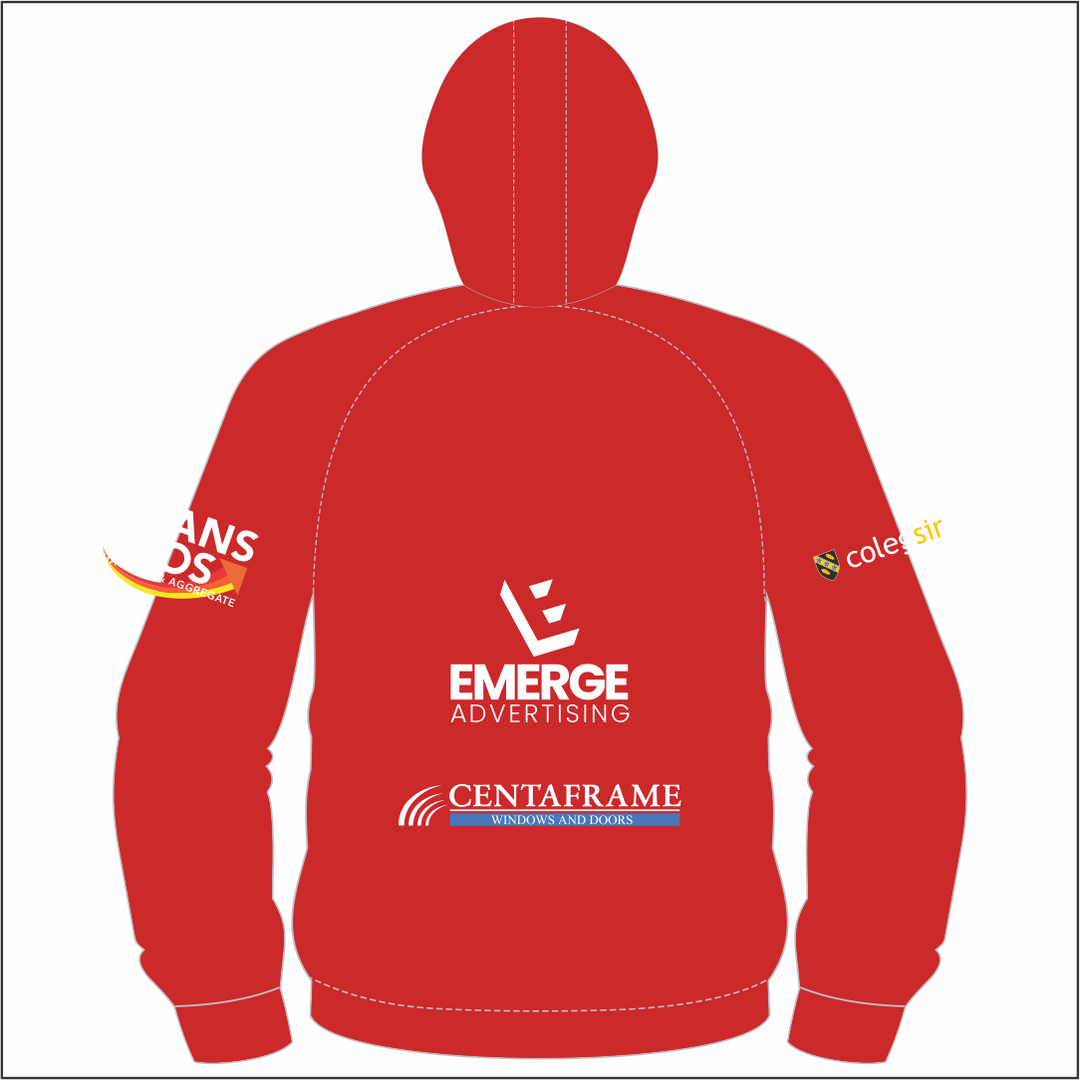 Llandovery RFC Full Zip Hybrid Hoodie - 26/27