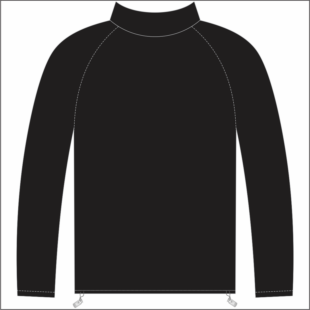 Llandeilo AFC 1/4 Zip Midlayer Kids