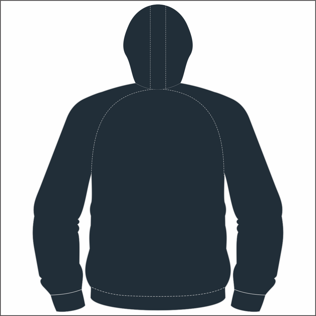 Trebanos RFC 26/27 Full Zip Hybrid Hoodie KIDS