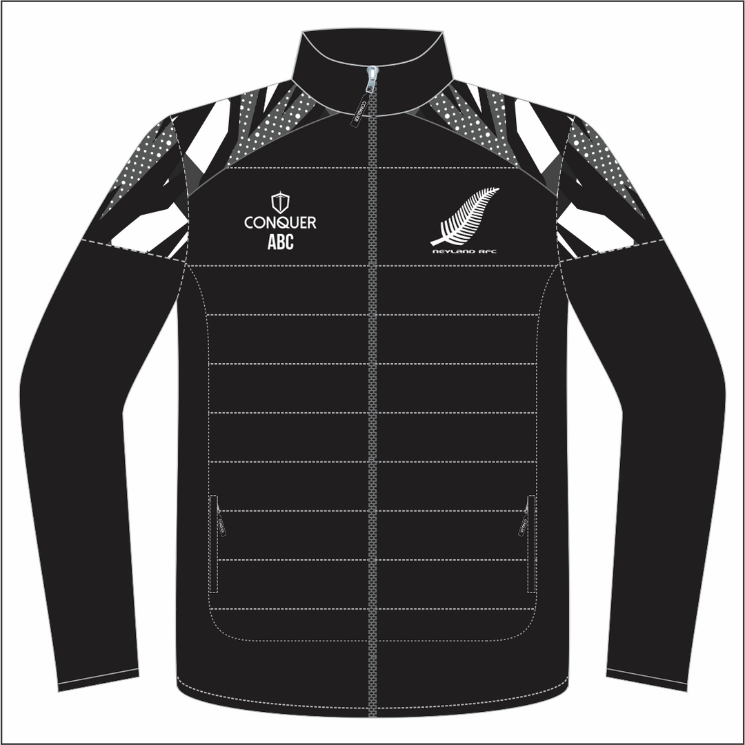 Neyland RFC Full Zip Hybrid Track Jacket