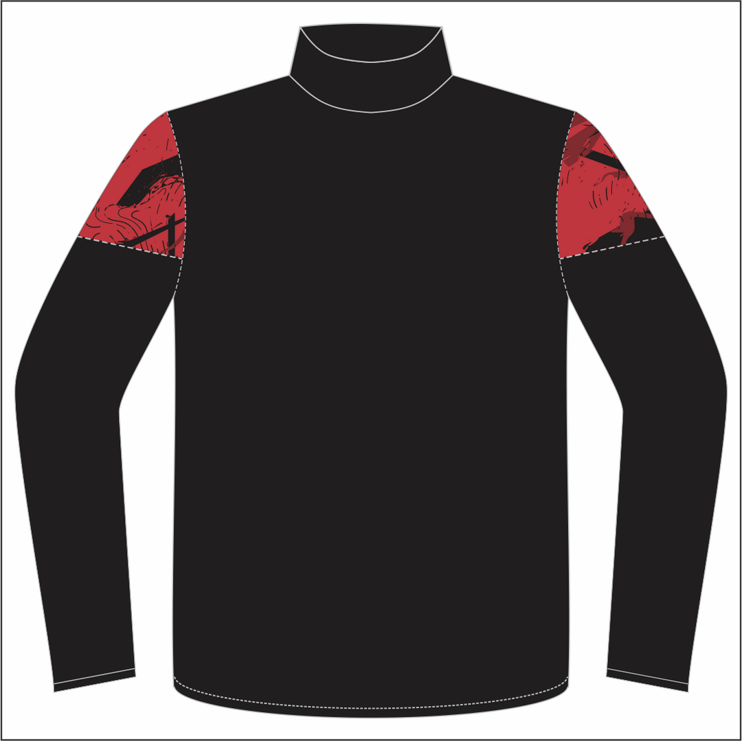 Griffithstown FC Full Zip Hybrid Track Jacket