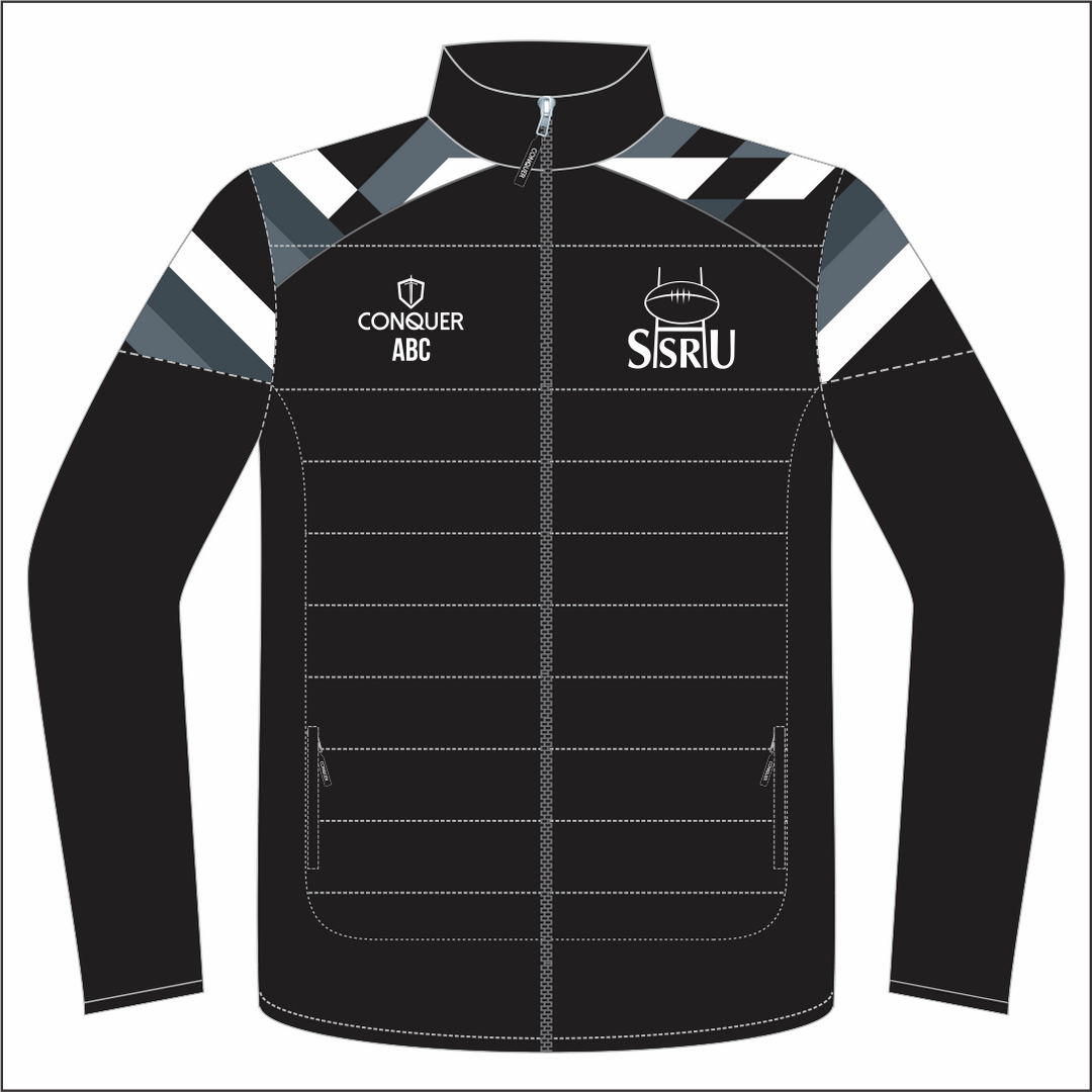 SSRU U16s (Blacks WEST) Full Zip Hybrid Track Jacket