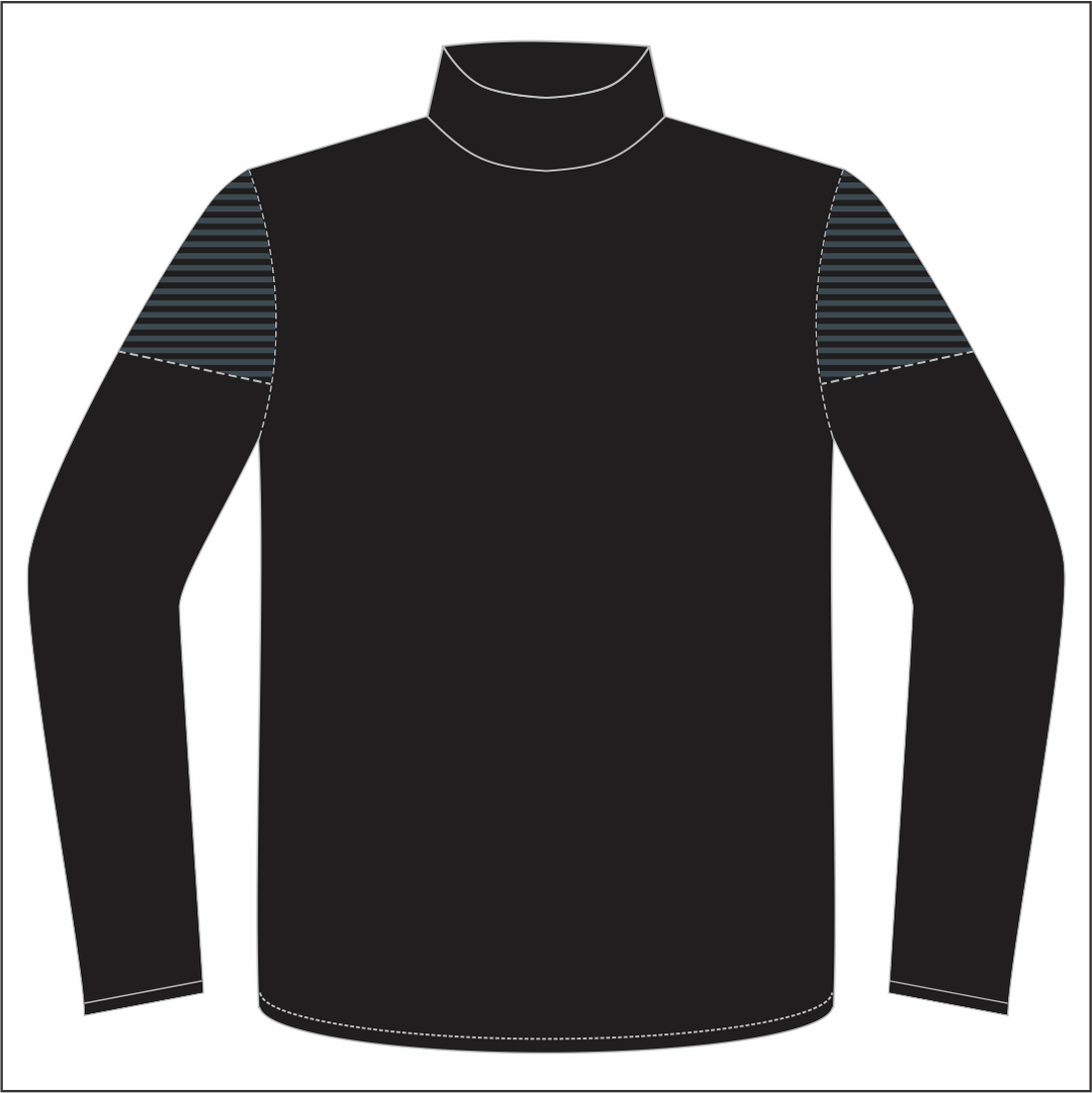 Penygroes FC Full Zip Hybrid Track Jacket