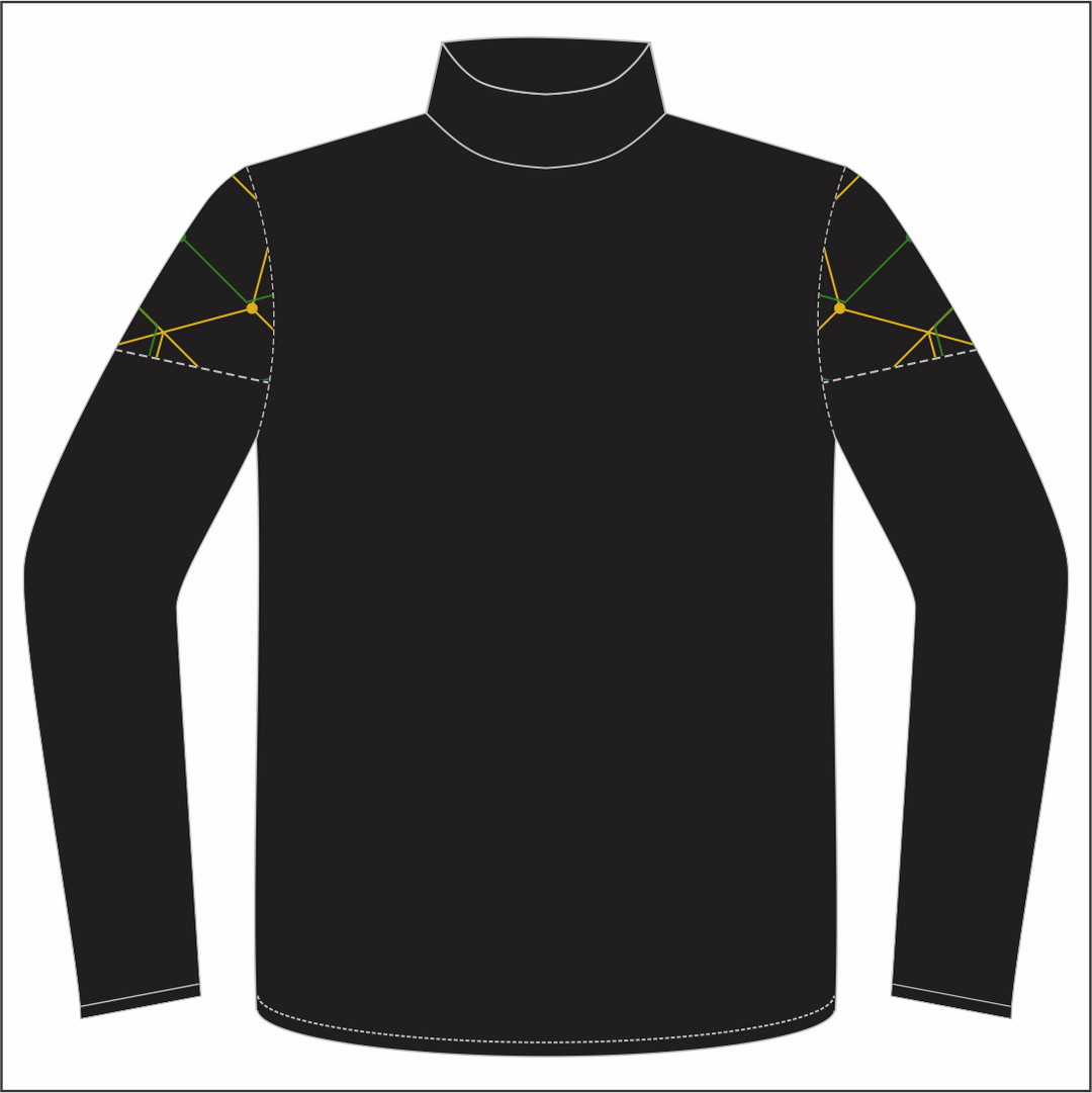 Bedwellty RFC Full Zip Hybrid Track Jacket