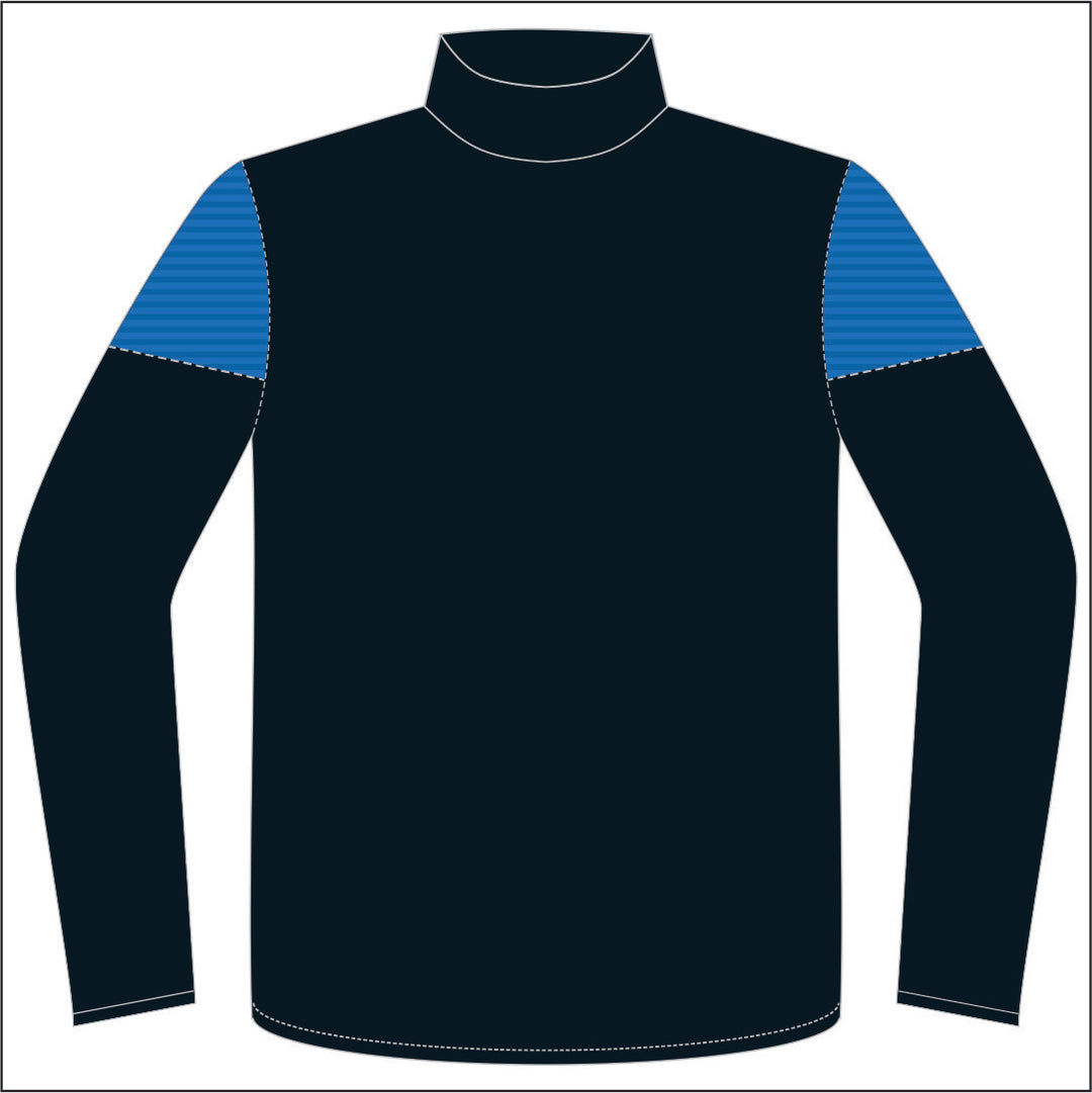 Penallta RFC Full Zip Hybrid Track Jacket KIDS