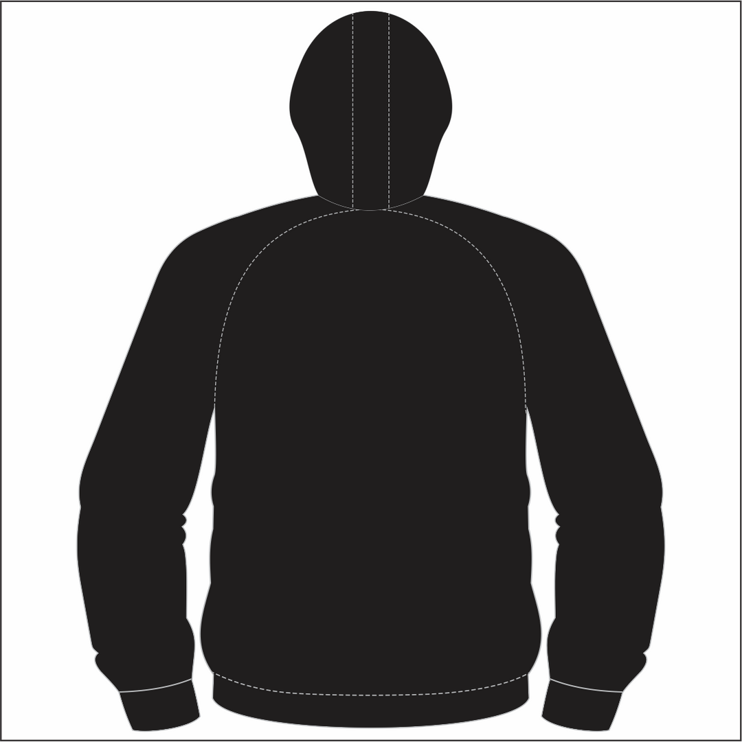 Tumble United Ladies Full Zip Hybrid Hoodie
