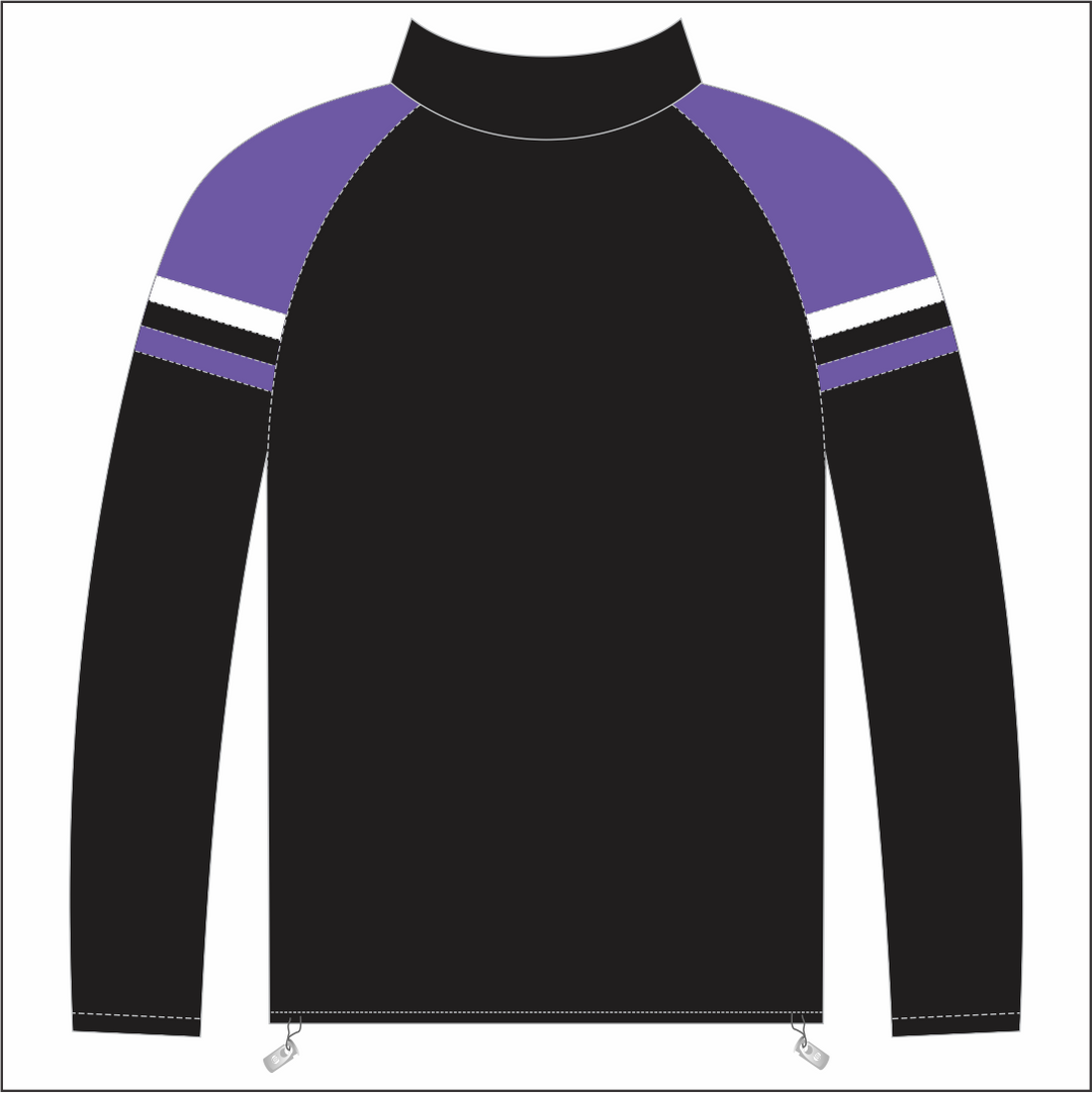 Afan Nedd Tawe Netball 1/4 Zip Midlayer KIDS