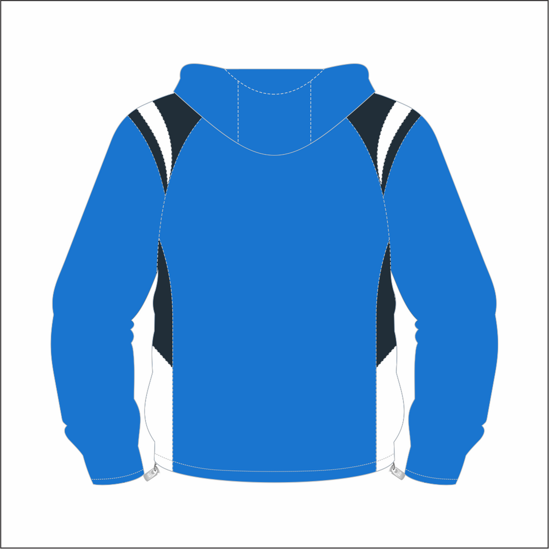 St Clears RFC 1/4 Zip Hooded Windbreaker