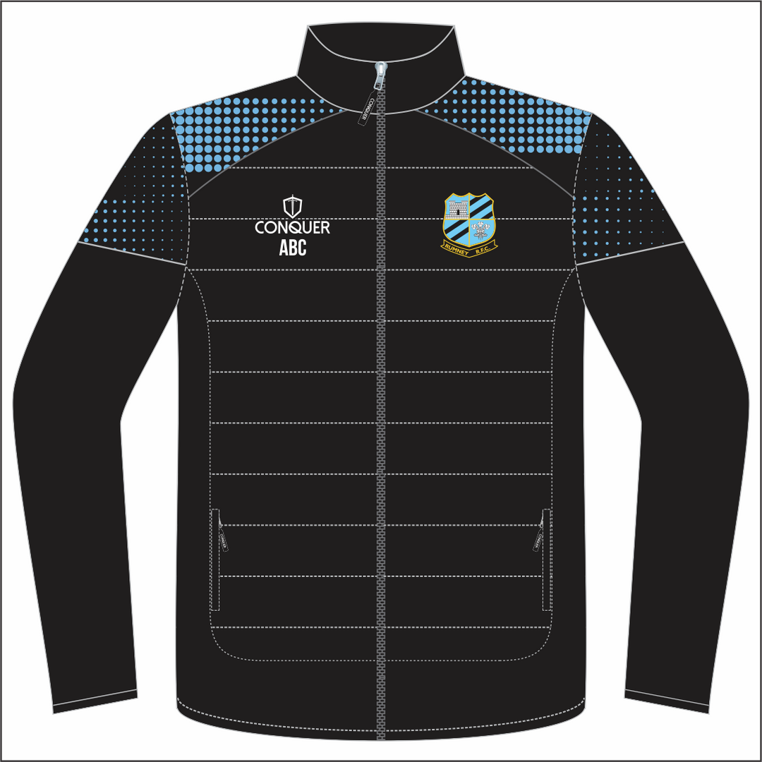 Rumney RFC Full Zip Hybrid Track Jacket KIDS