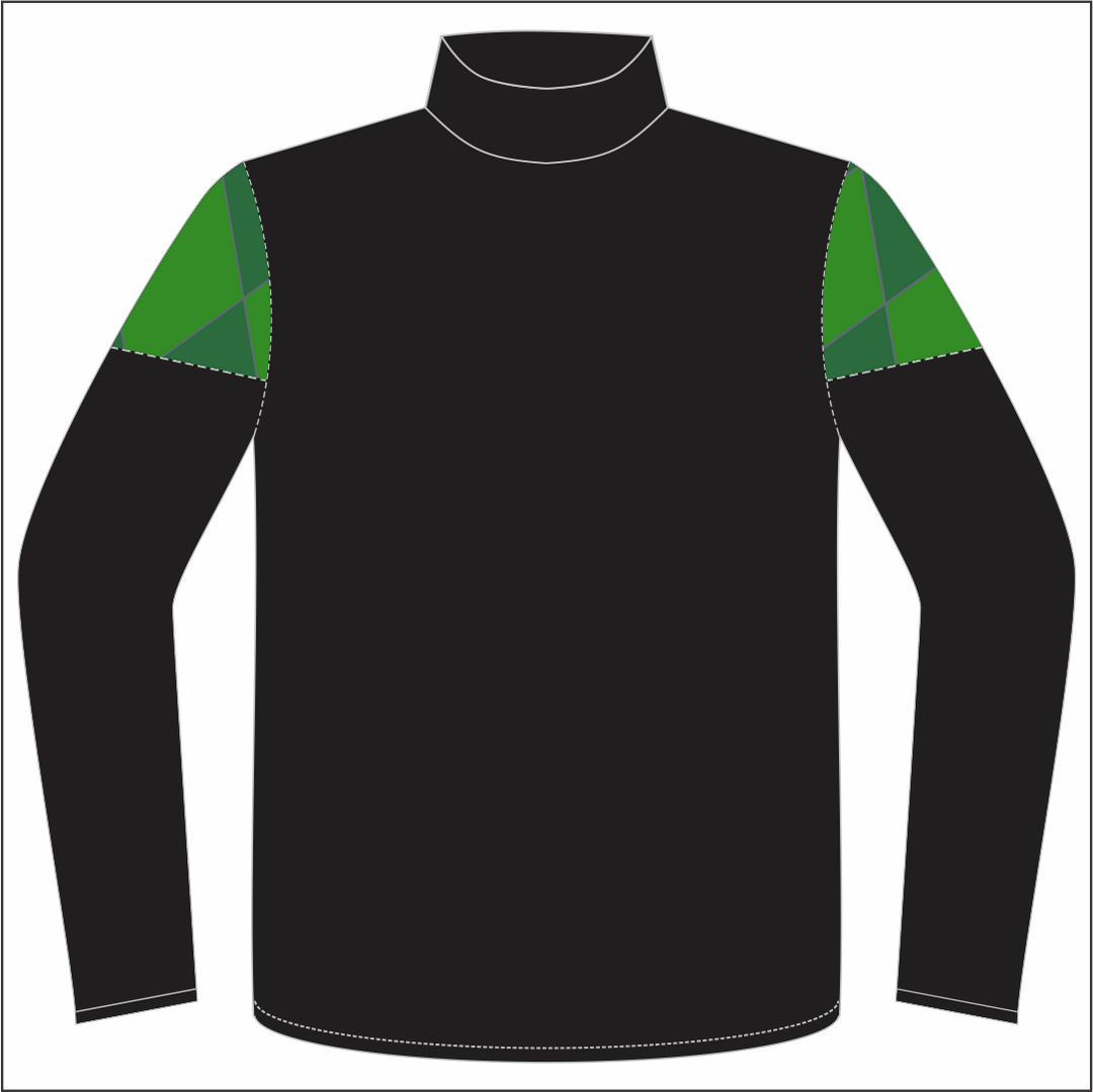 Brynamman RFC Full Zip Hybrid Track Jacket