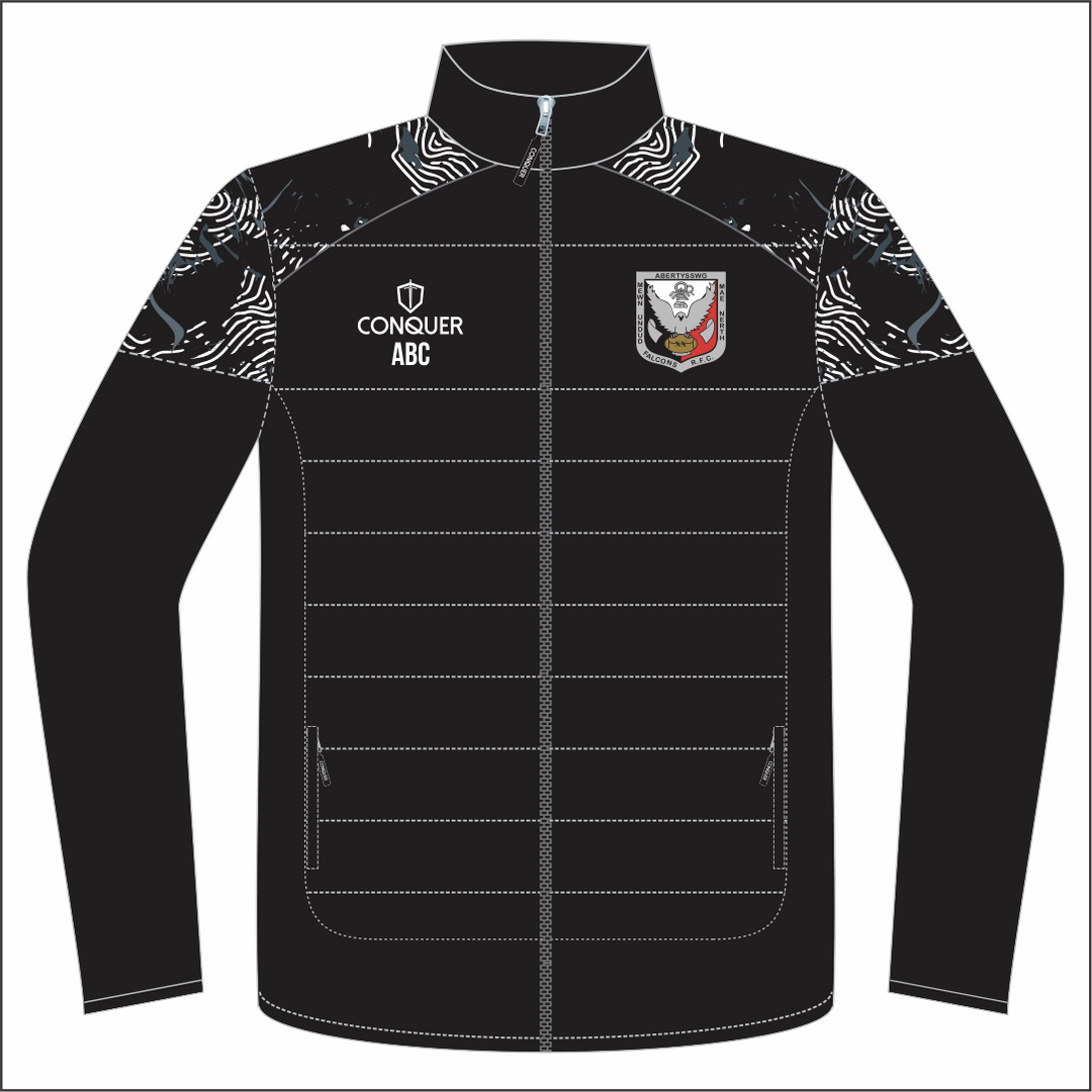 Abertysswg RFC FZ Hybrid Track Jacket