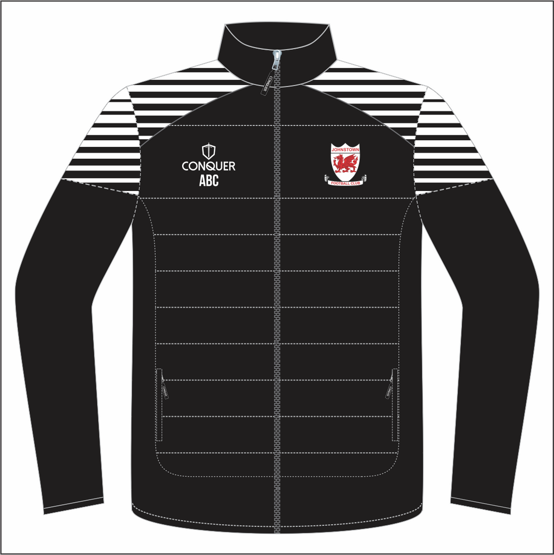 Johnstown AFC Full Zip Hybrid Track Jacket