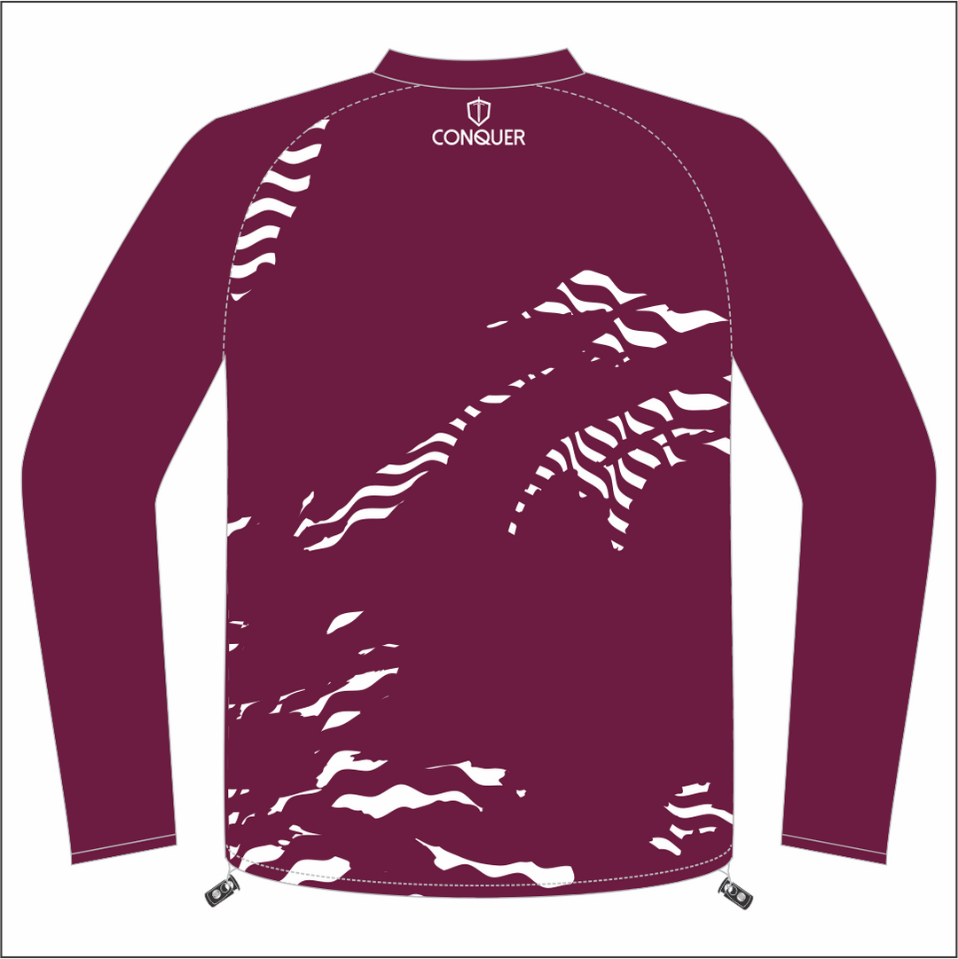 Pontardawe OLD BOYS Sublimated Windbreaker