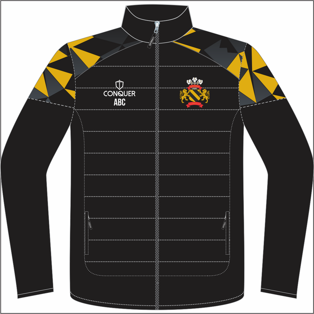 Talywain RFC Full Zip Hybrid Track Jacket