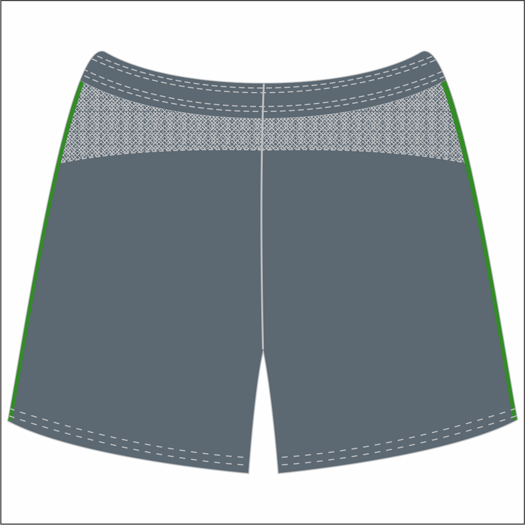 Brynamman RFC Grey Travel Shorts Kids