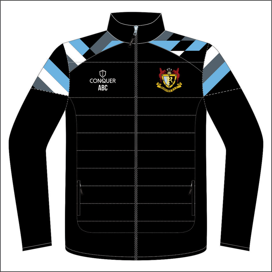Resolven RFC Full Zip Hybrid Track Jacket