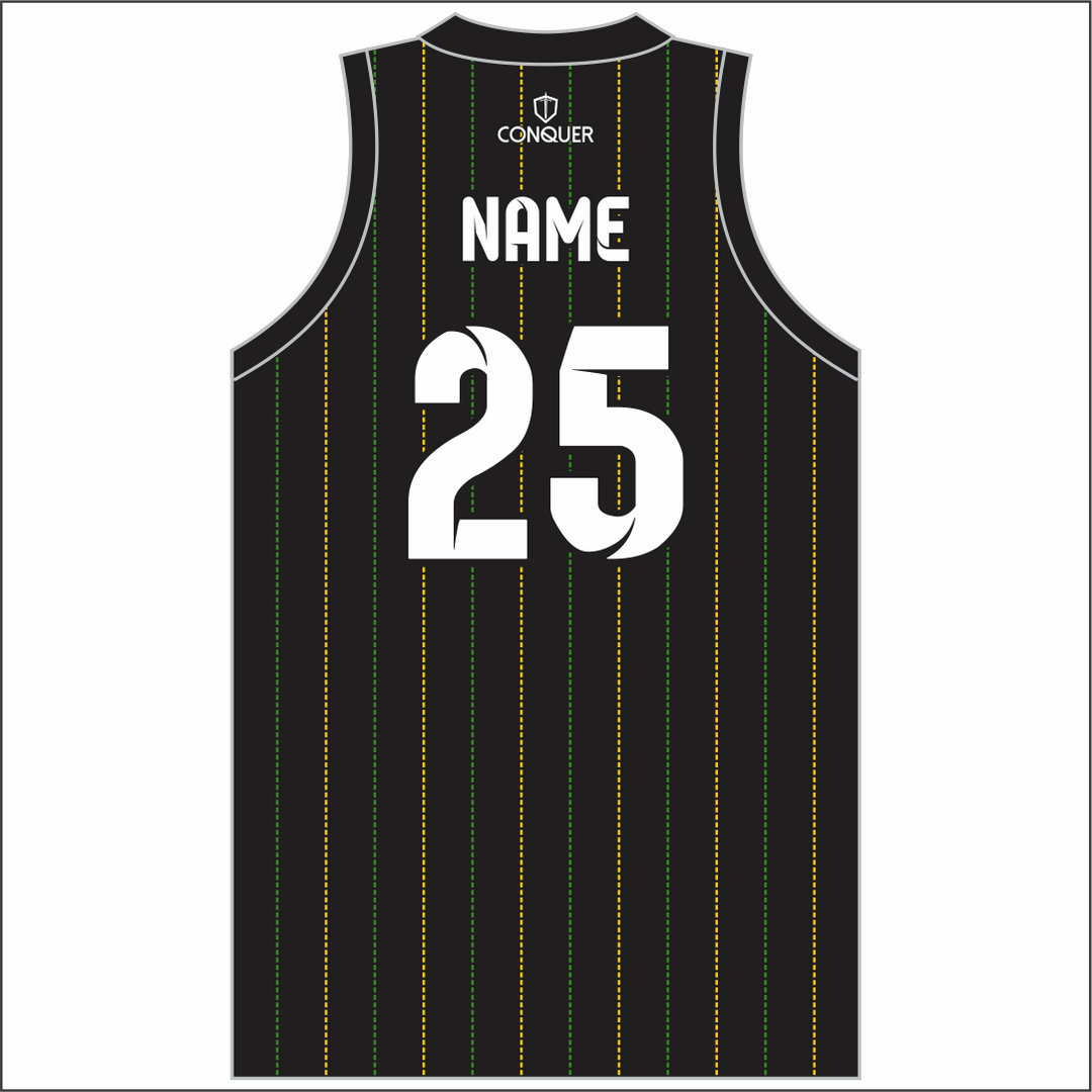 South Powys District Basketball Vest Kids