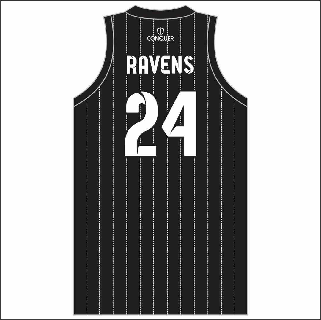 Valley Ravens RFC Sublimated Basketball Vest