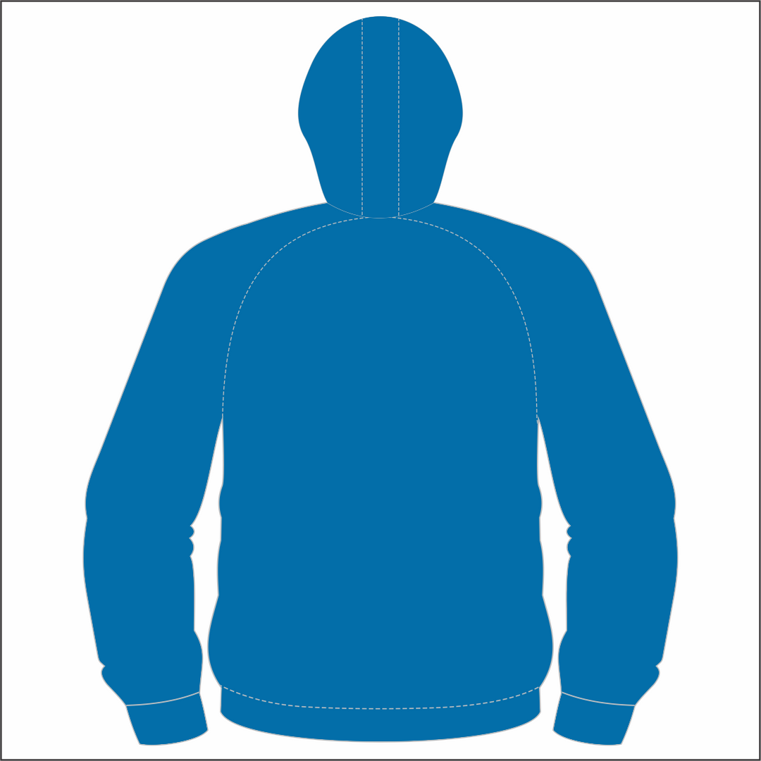 Aberaeron RFC Full Zip Hybrid Hoodie KIDS - 26/27