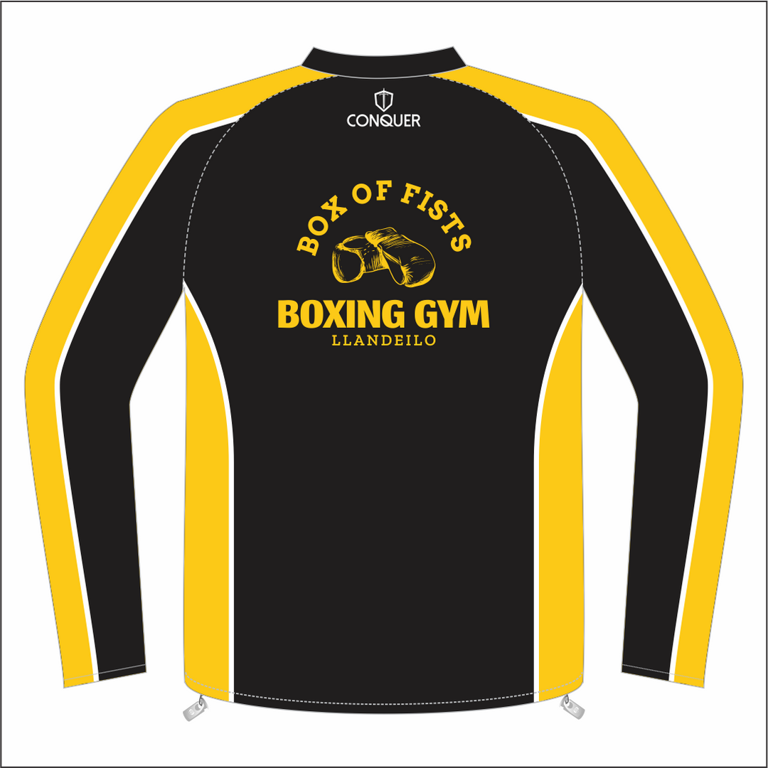 Box Of Fists Windbreaker