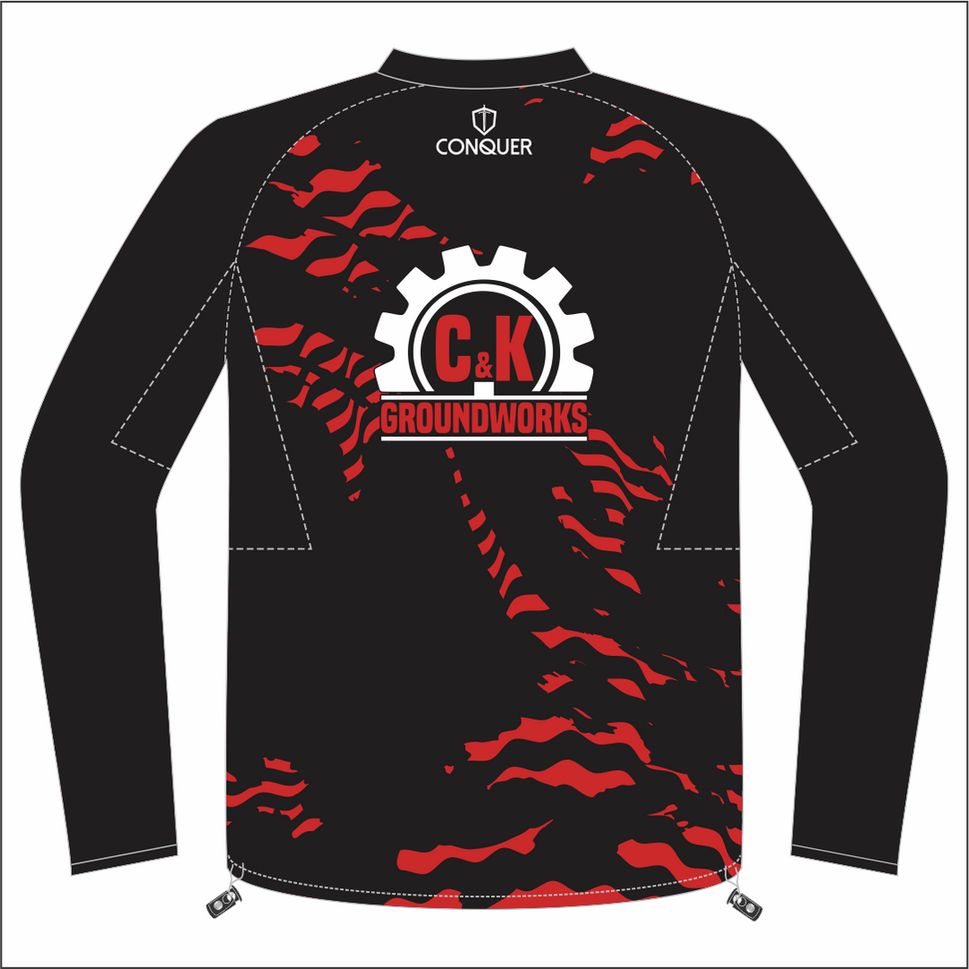 Rhymney RFC PRO Windbreaker