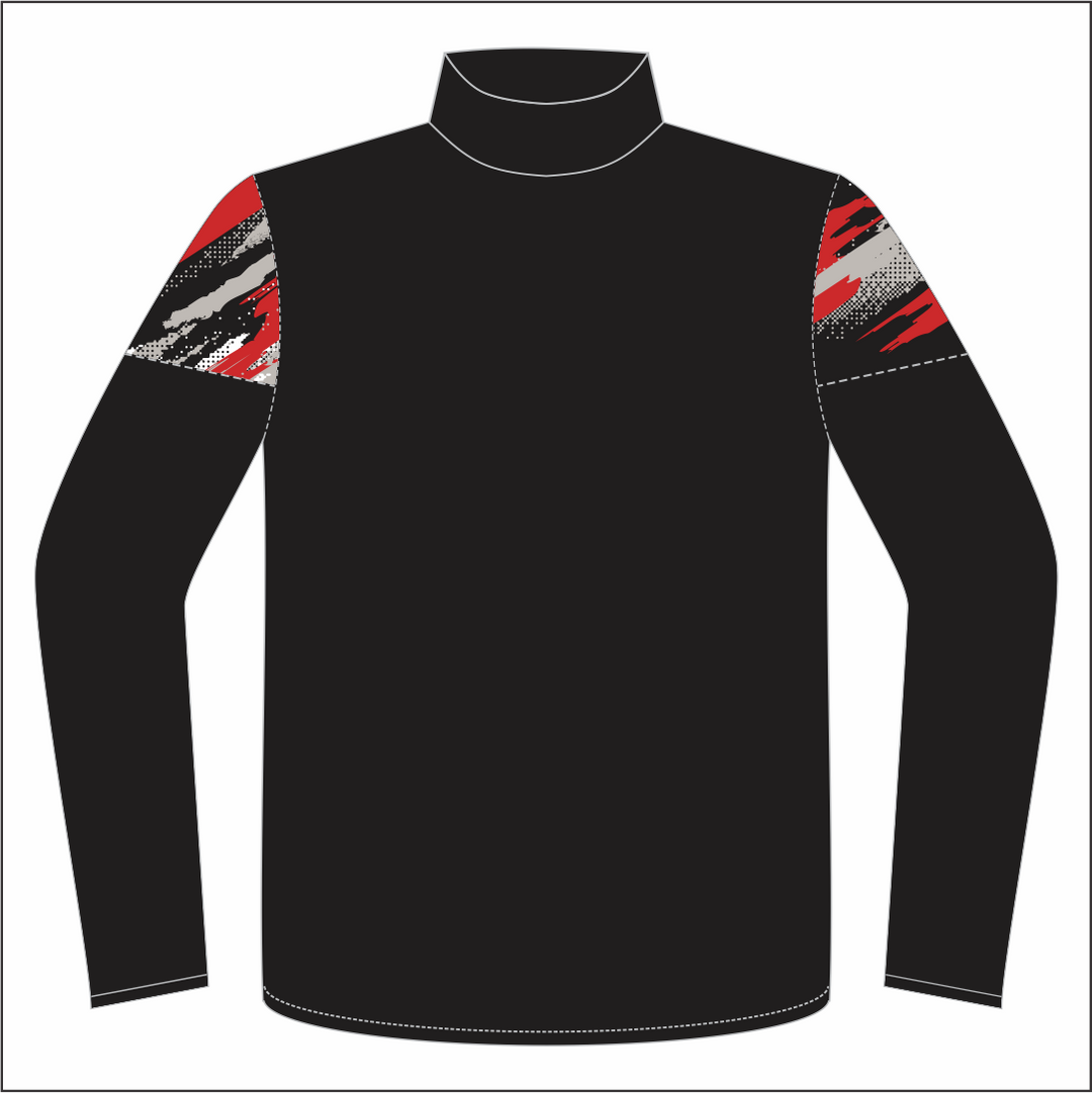 Bancffosfelen AFC Full Zip Hybrid Track Jacket