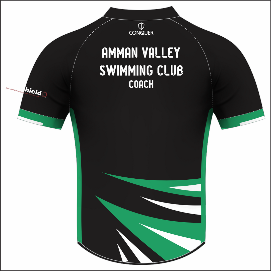 Amman Valley Swimming Club COACH Sublimated Polo Shirt