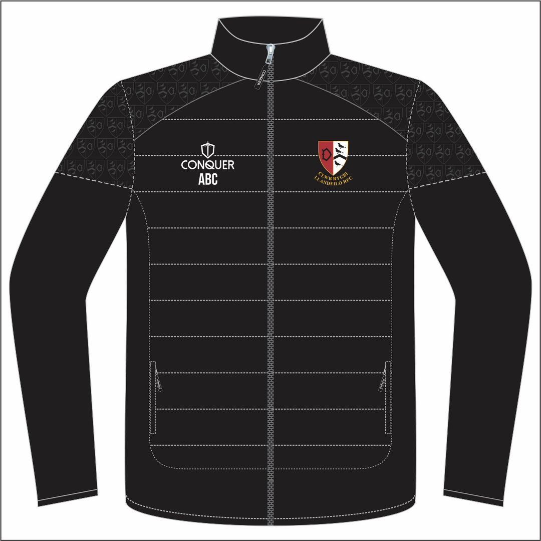 Llandeilo RFC Full Zip Hybrid Track Jacket KIDS