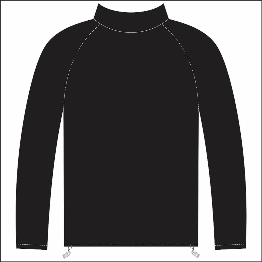 Wildboars RFC 1/4 Zip Midlayer (Kids)