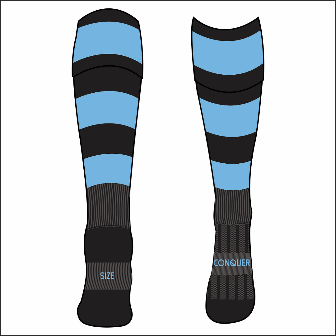 Ammanford RFC Rugby Socks