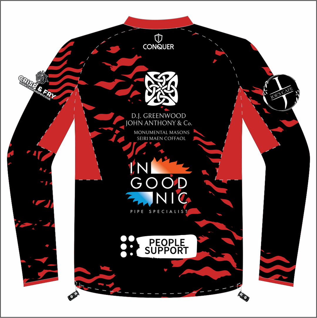 Pantyffynnon RFC PRO Windbreaker Kids