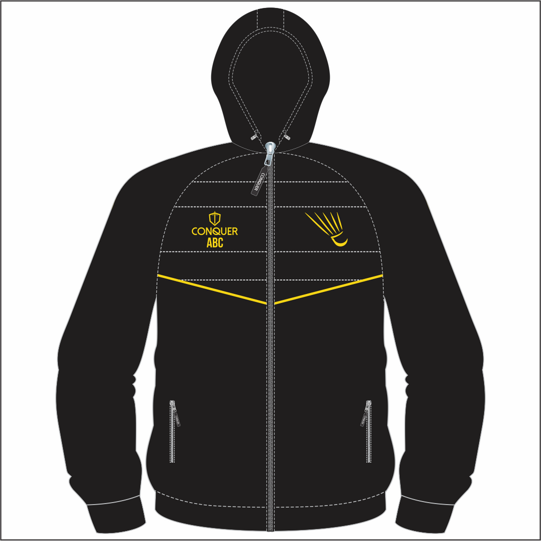 Penlan Badminton Full Zip Hybrid Hoodie KIDS