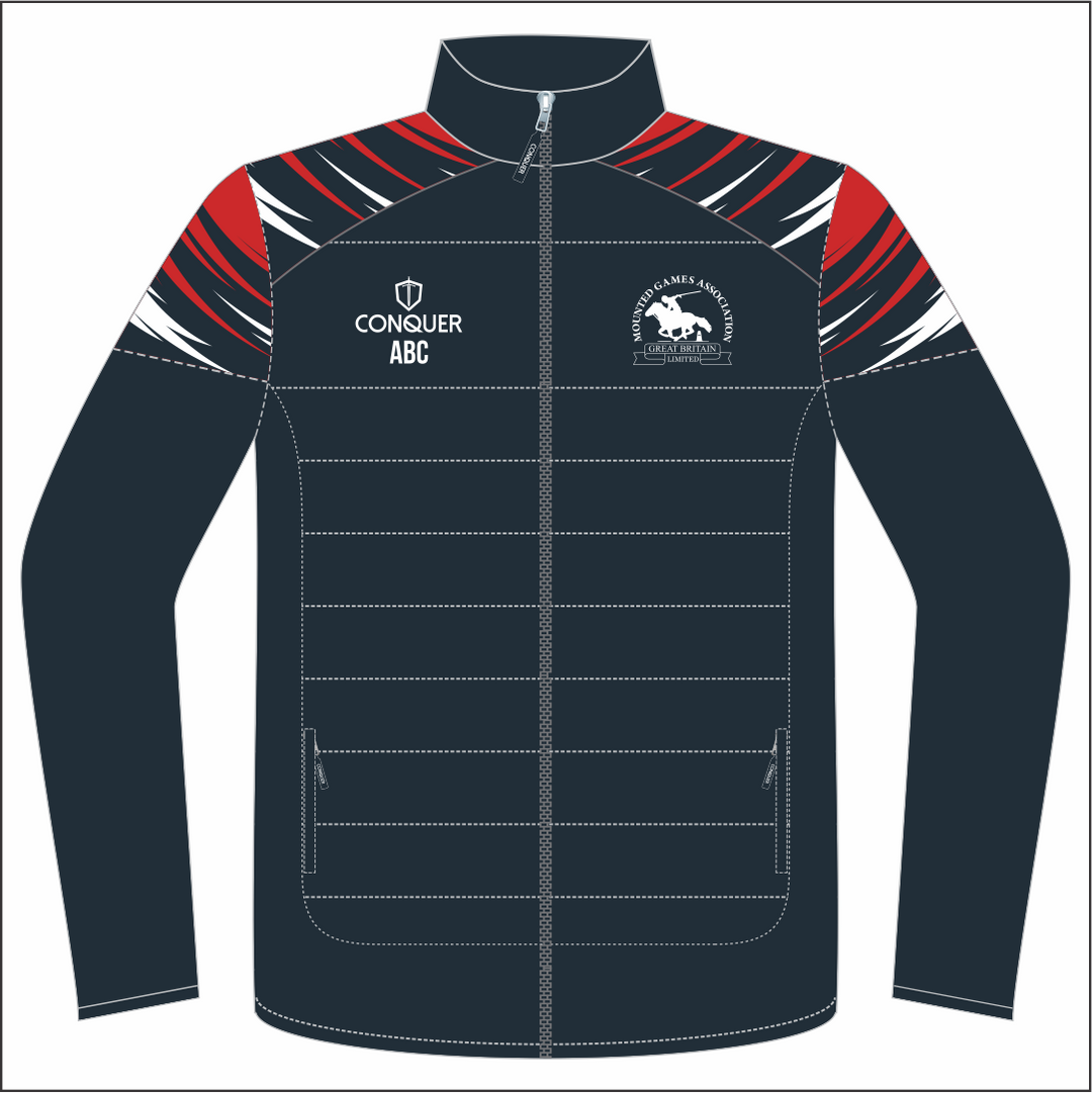 West Glamorgan Mounted Games Full Zip Hybrid Track Jacket KIDS
