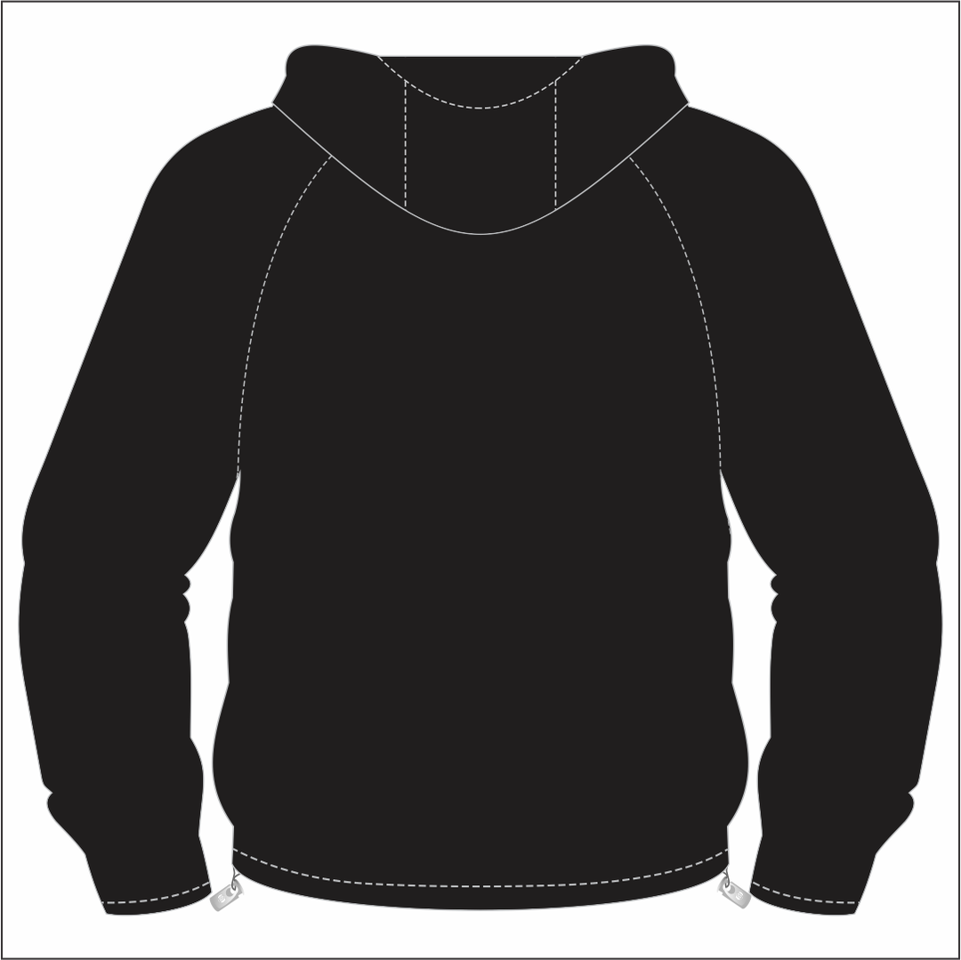 Tumble Ladies RFC 1/4 Zip Hooded Windbreaker Kids