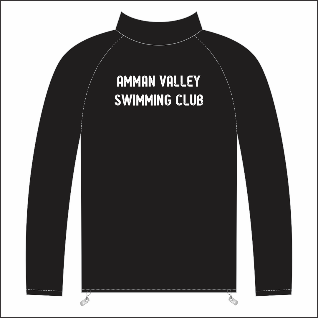 Amman Valley Swimming Club 1/4 Zip Midlayer (Kids)